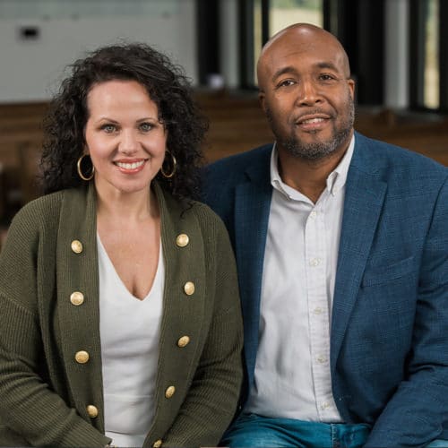 Reggie & Laura James