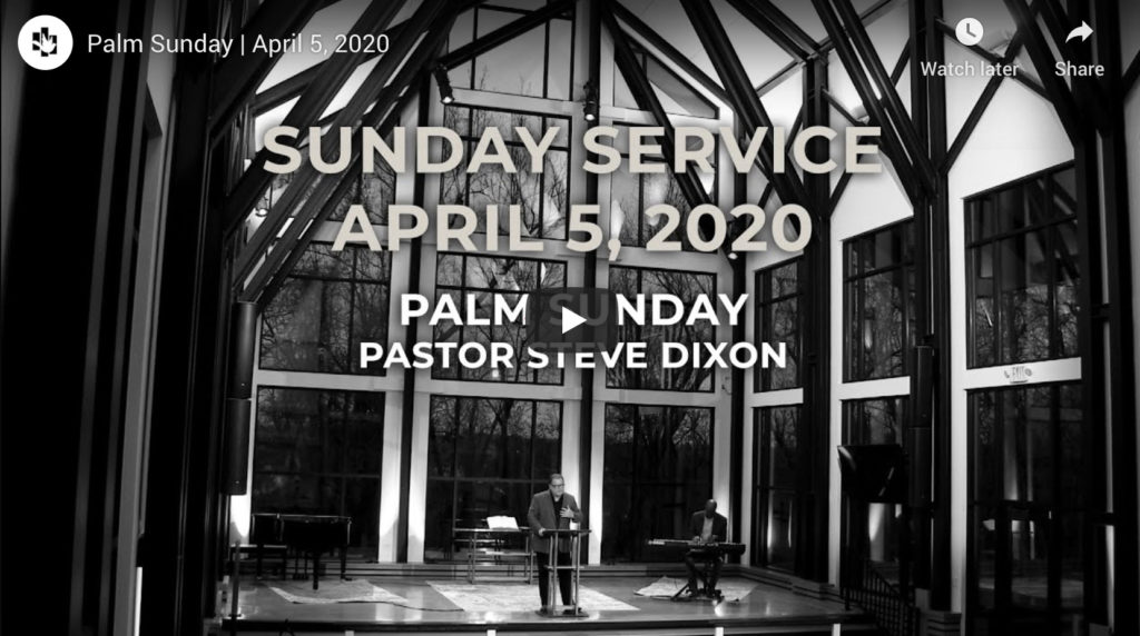 April 5th Sermon -Steve Dixon