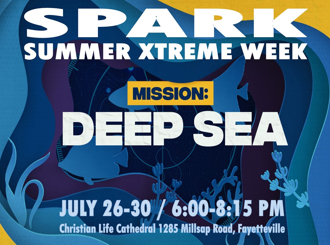 Spark Summer Xtreme Week 2021 - graphic