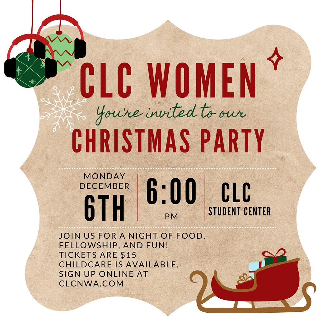 Christmas Party Invitation CLC