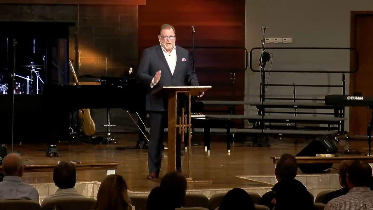 Sermon May 8 - Pastor Steve Dixon