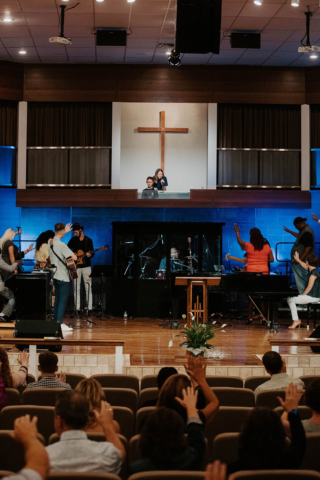Baptism at Christian Life Cathedral