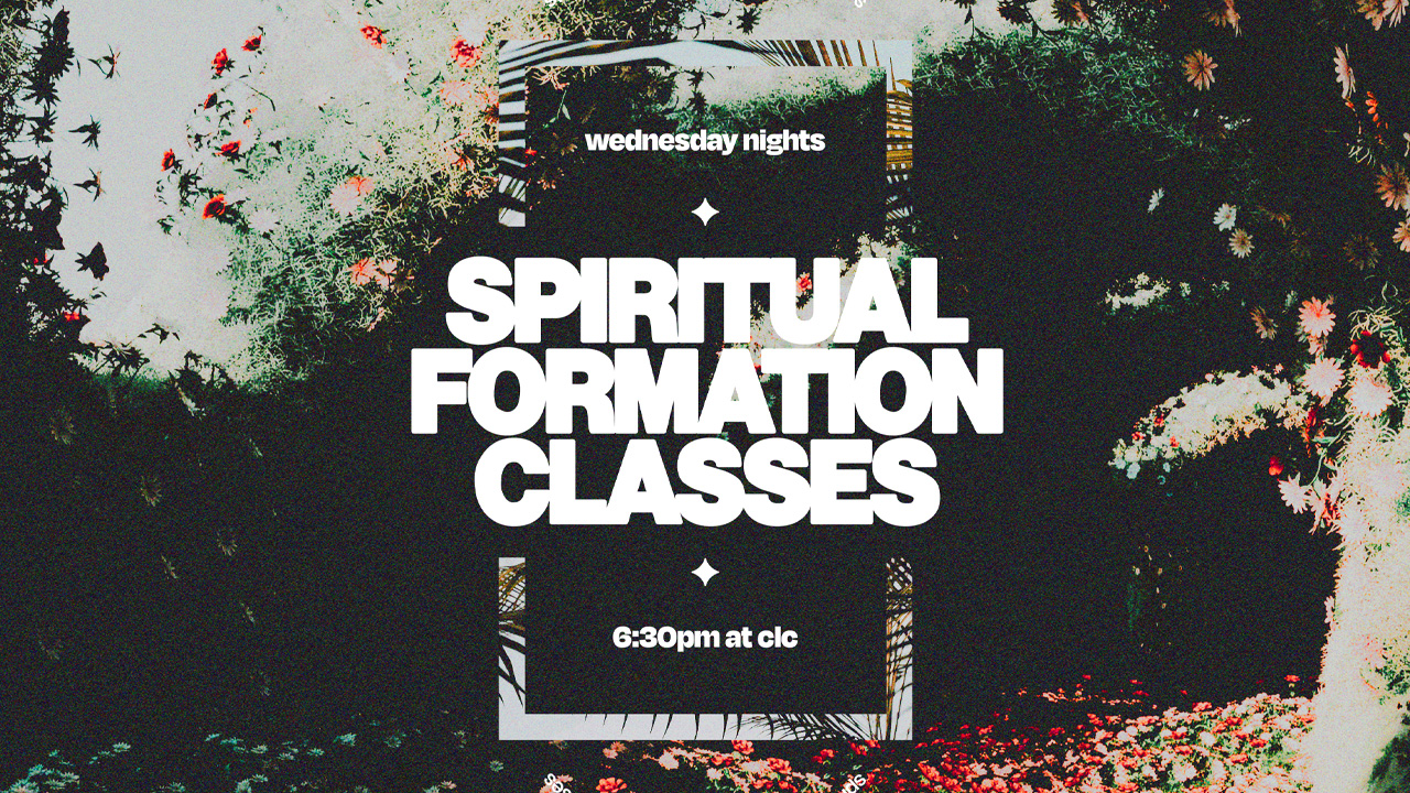 Spiritual Formation Classes Spring 2023