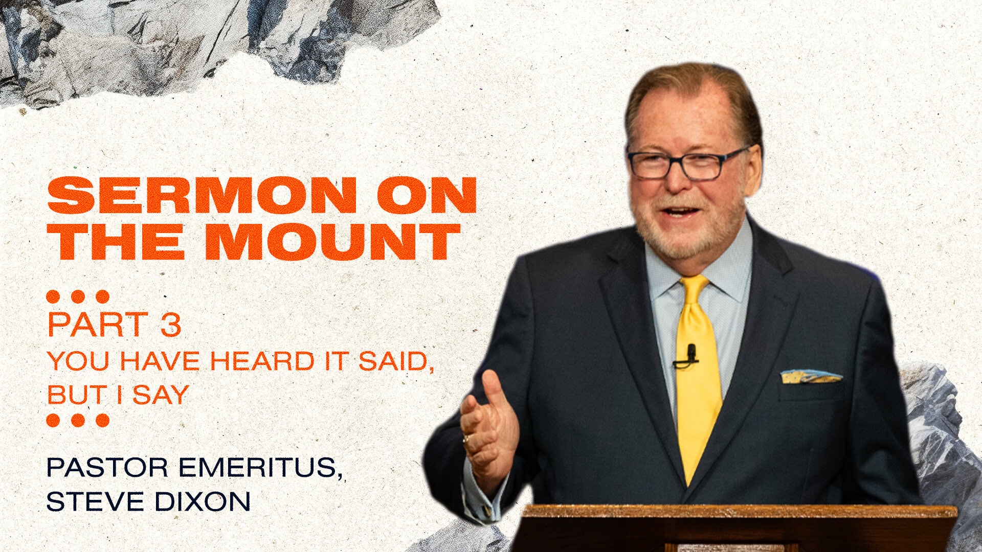 Sermon On The Mount | Part 3: You have heard it said, But I Say