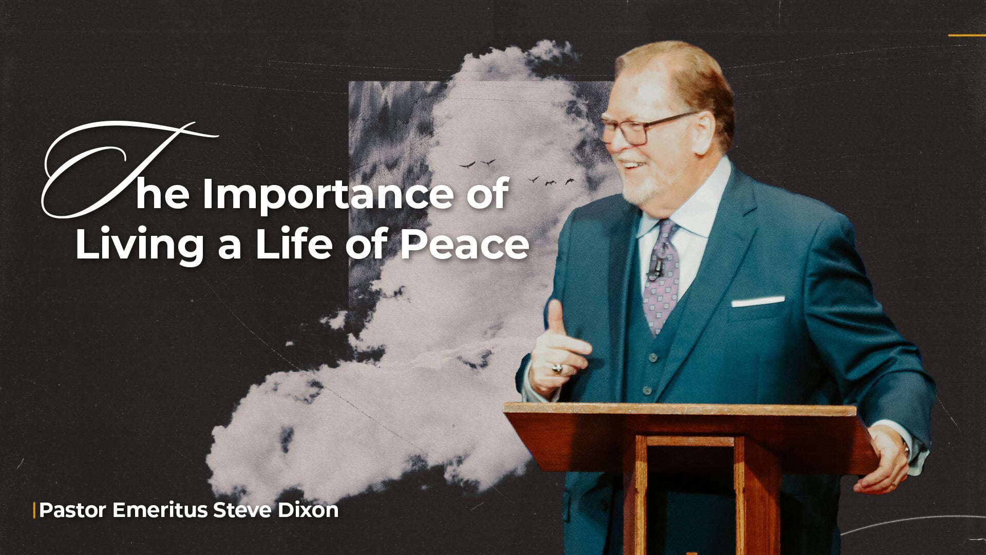 The Importance of Living a Life of Peace