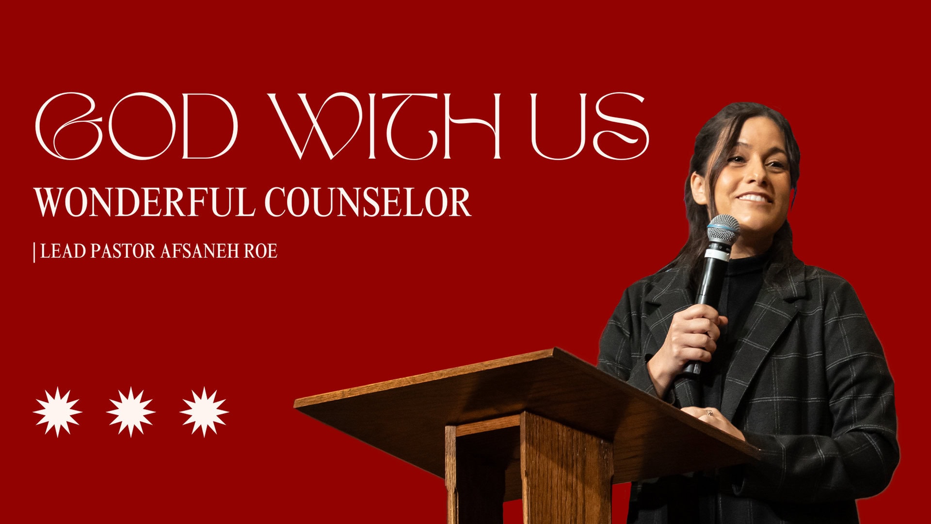 God with Us: Wonderful Counselor