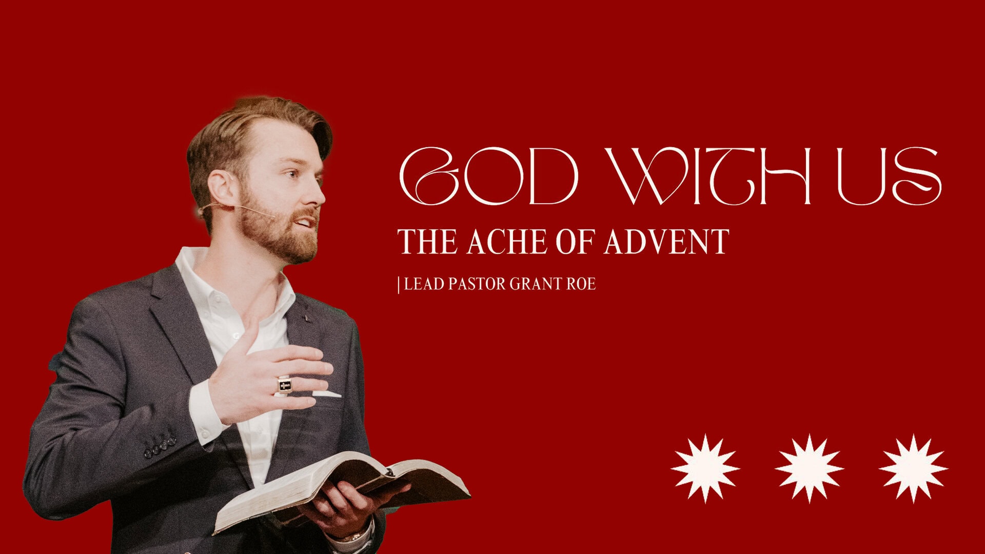 God with Us: The Ache of Advent