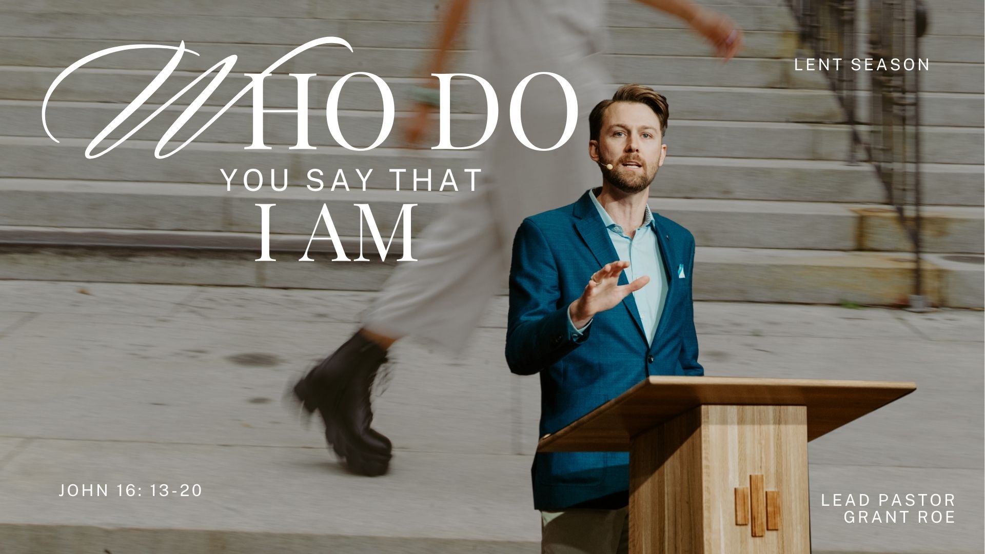 Journey to the Cross: Come and Follow Me