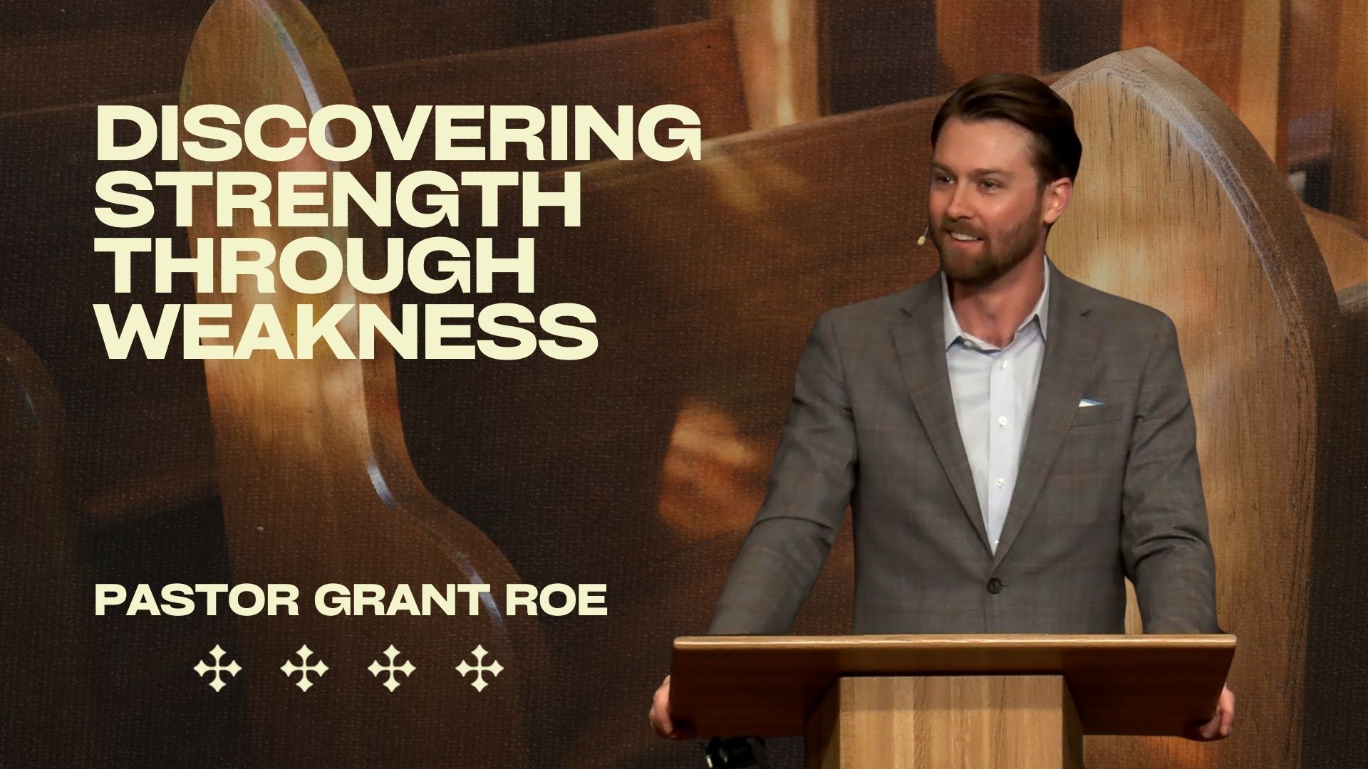 Discovering Strength Through Weakness