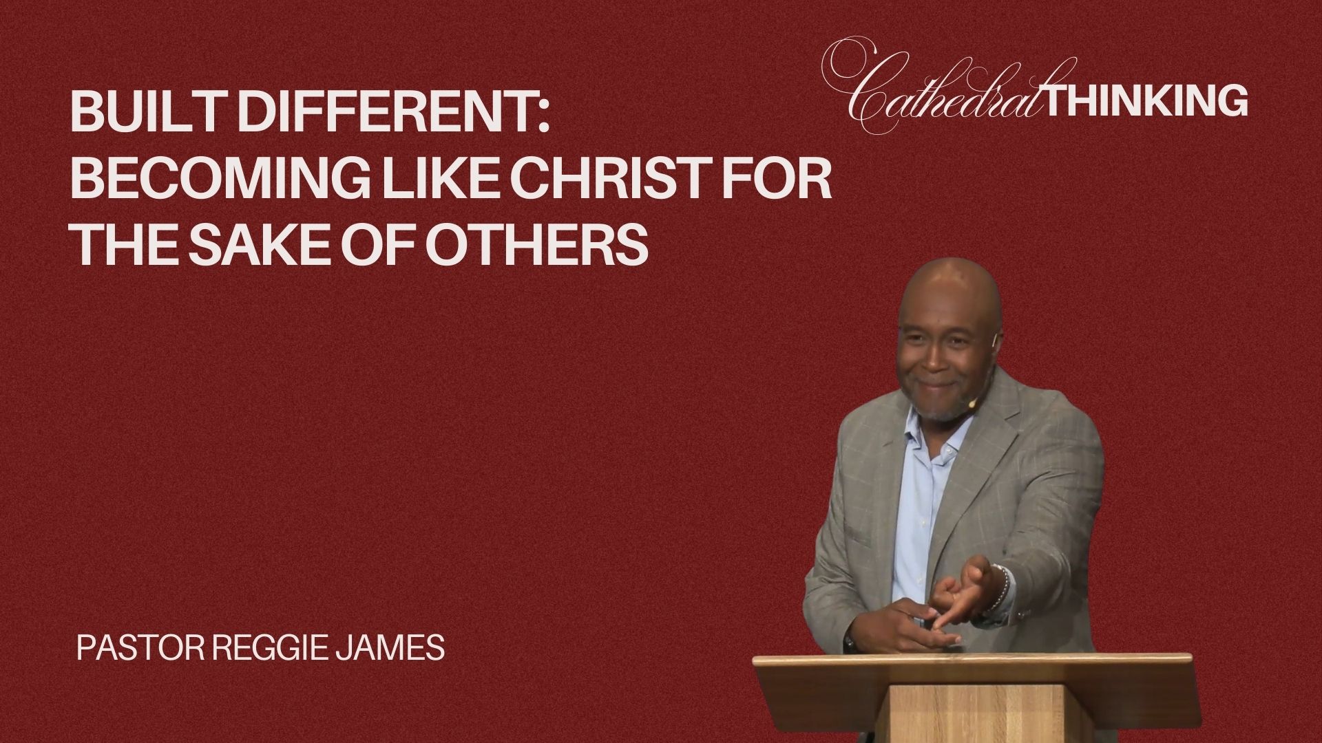 Becoming Like Christ for the Sake of Others