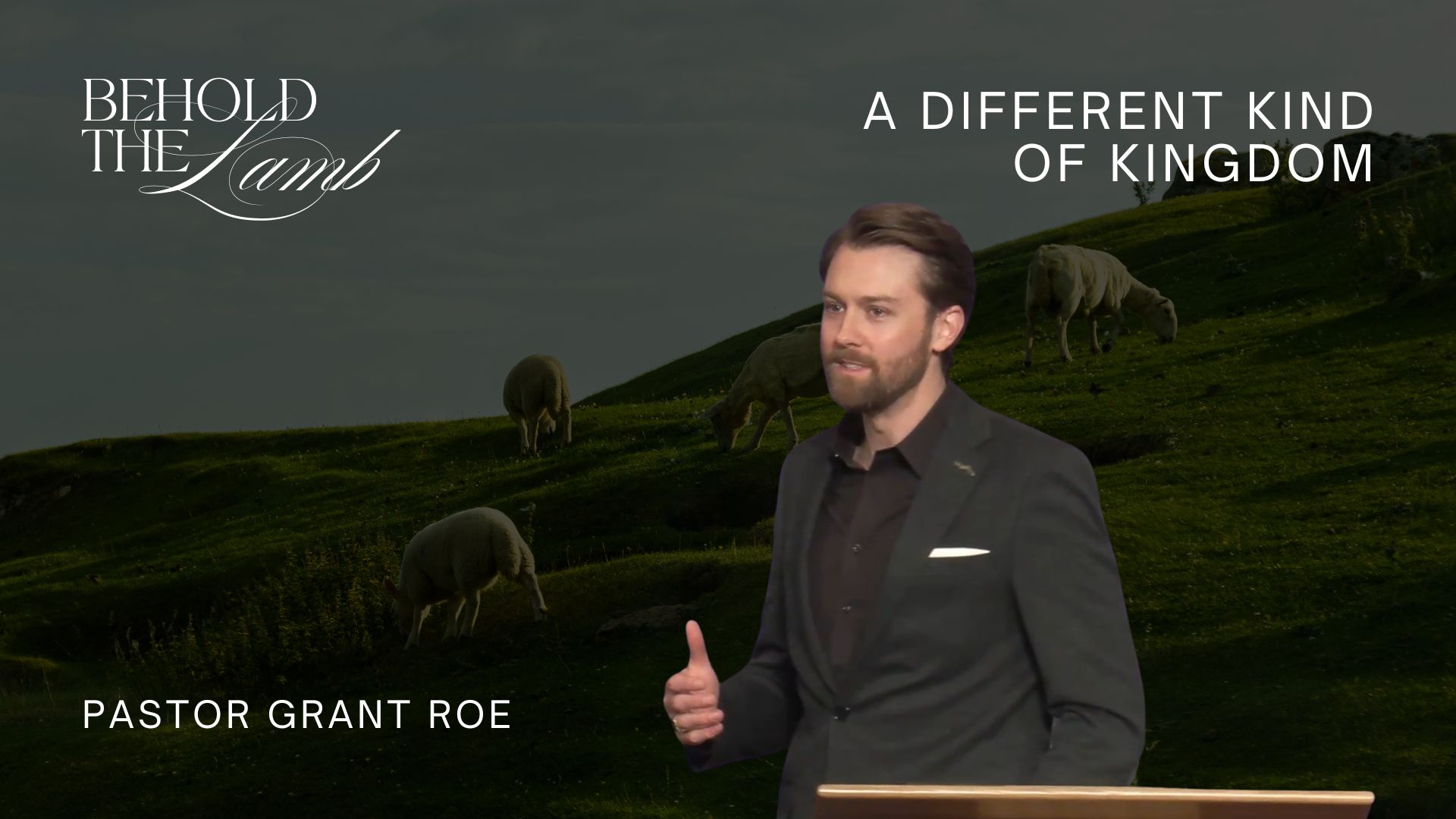 A Different Kind of Kingdom