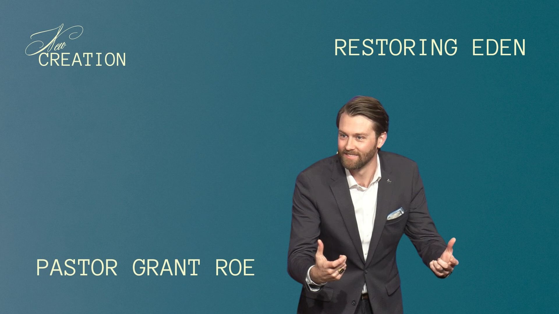Restoring Eden