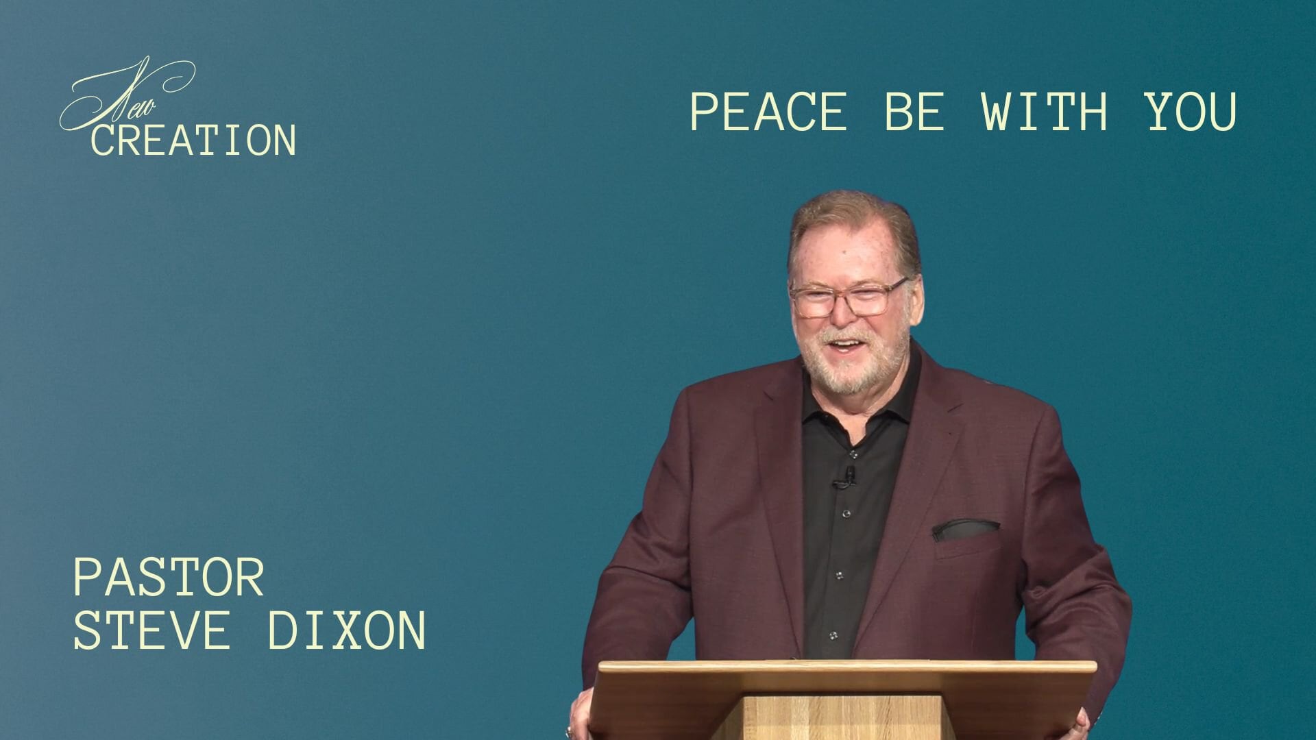Peace Be With You