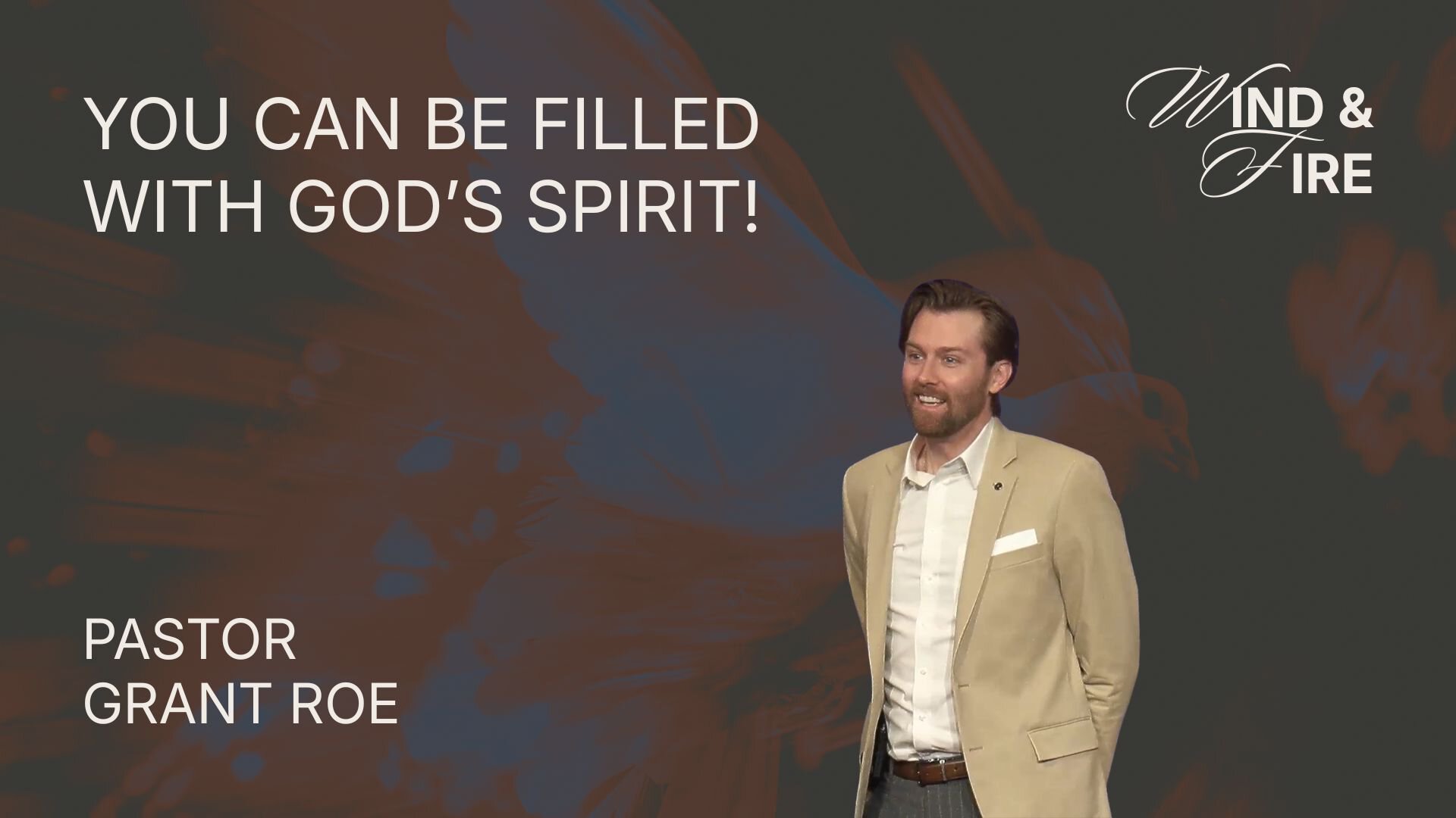 You Can Be Filled With God’s Spirit!