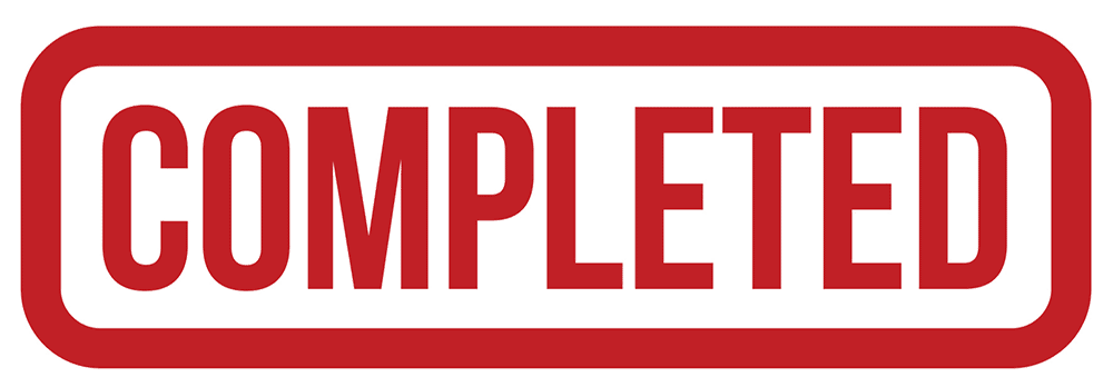 completed