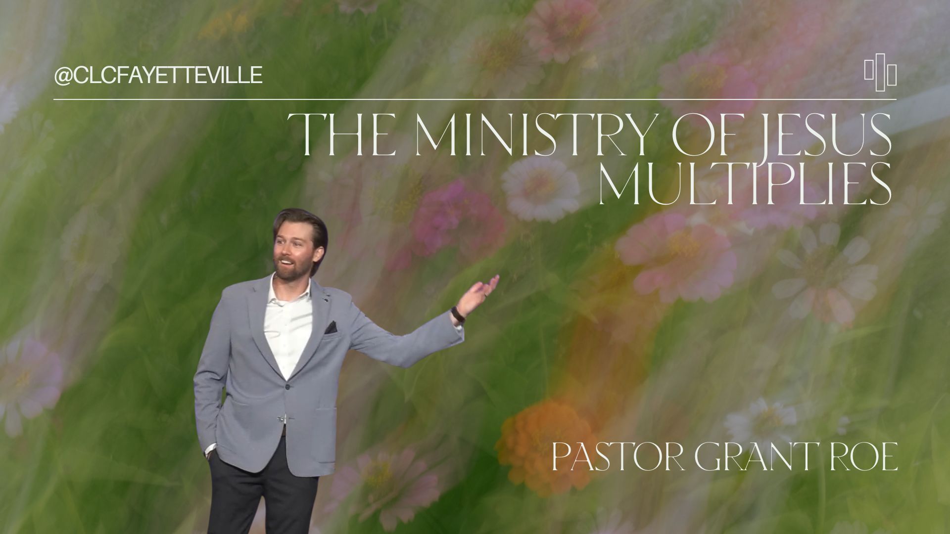 The Ministry of Jesus Multiplies