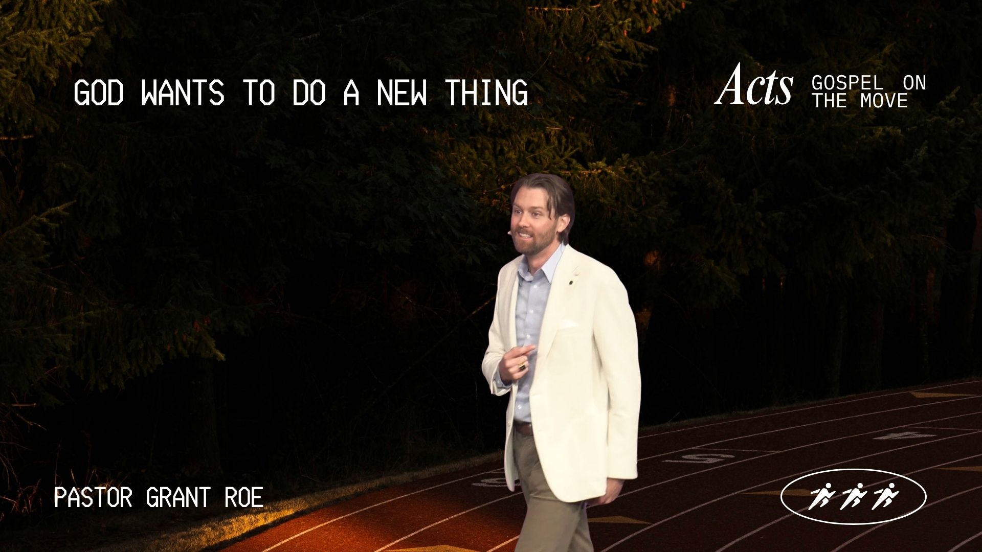 God Wants to do a New Thing