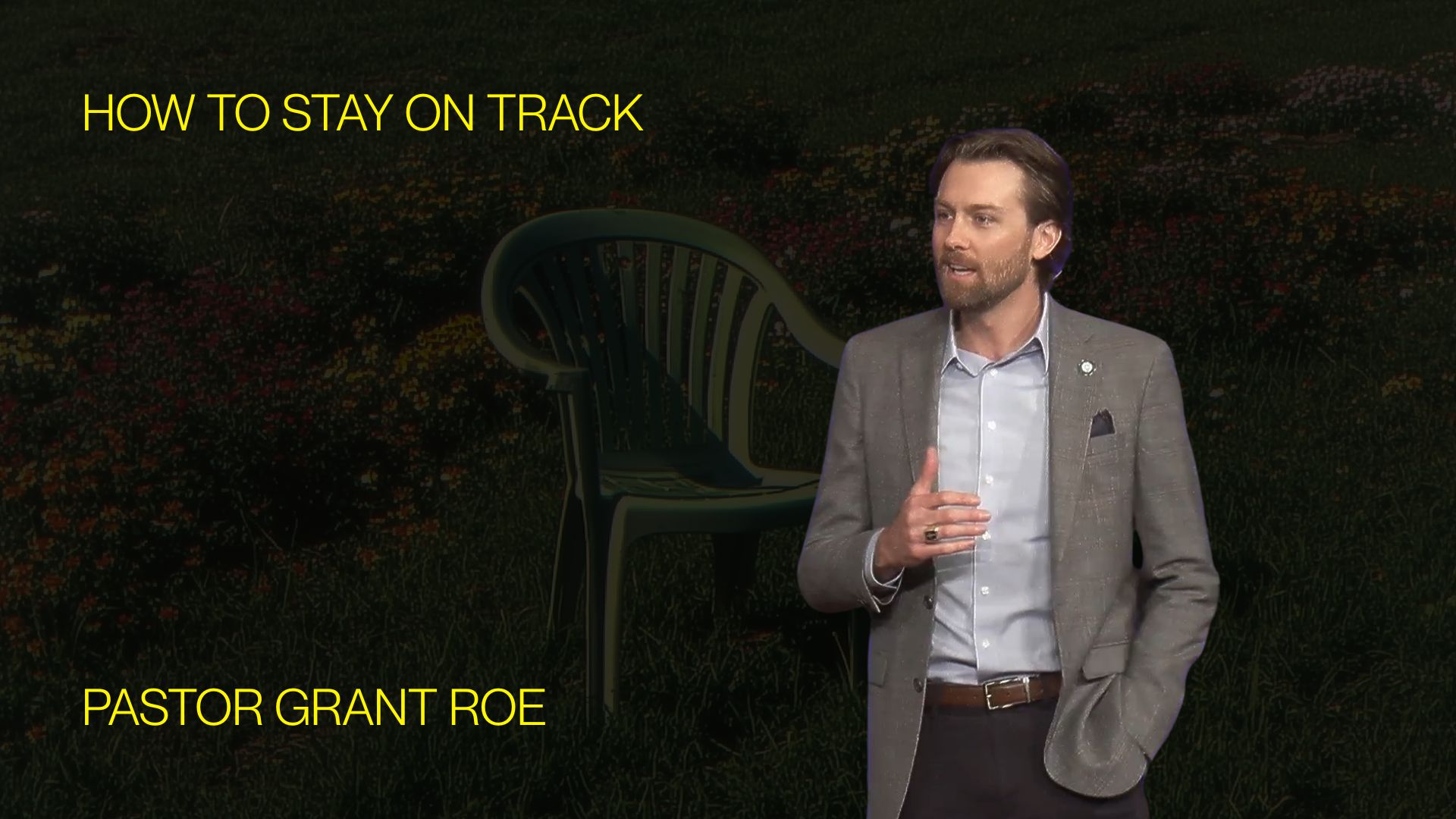 How to Stay on Track