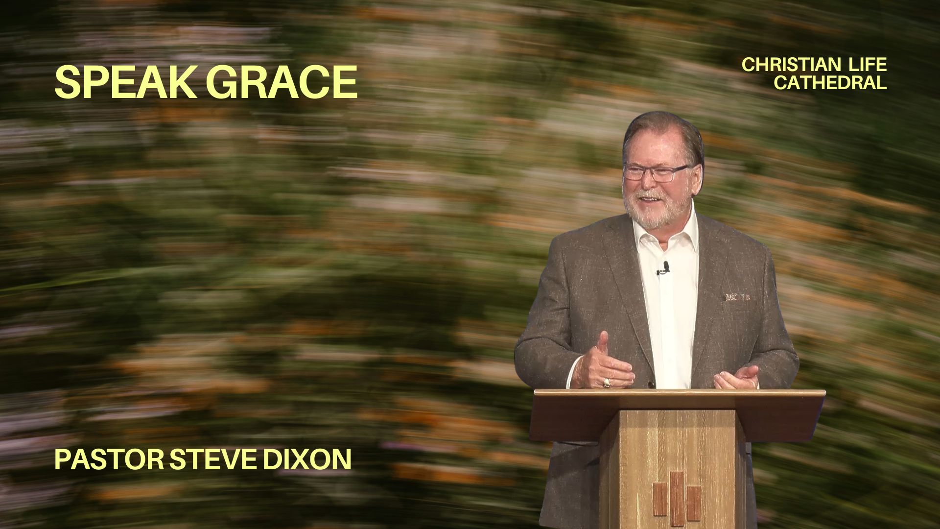 Speak Grace