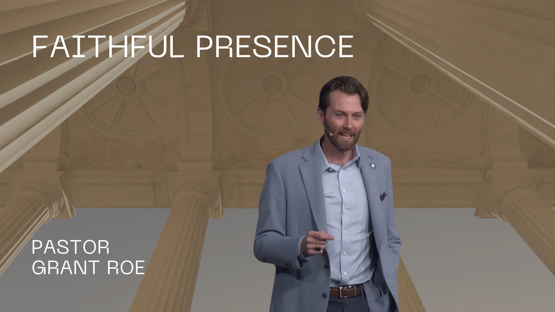 Faithful Presence